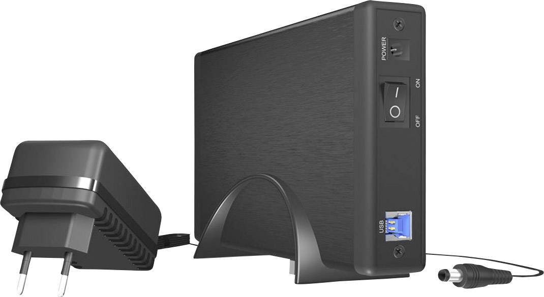 RaidSonic ICY Box 3.5 Zoll (8,9cm) Festplattengeh?use IB-377U3 USB 3.0