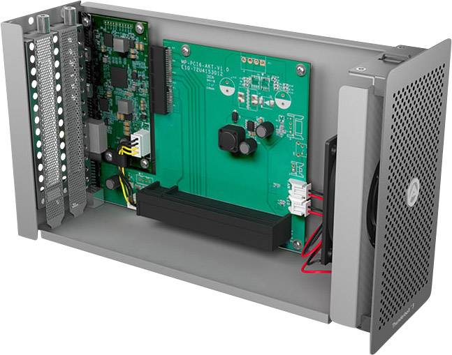 Akitio Node Lite M.2-Festplatten-Gehäuse Thunderbolt 3, DisplayPort