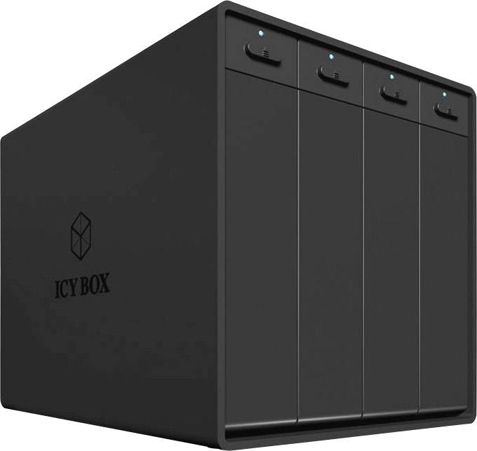 ICY BOX IB-3664SU3 8.9 cm (3.5 Zoll) Festplattengehäuse 3.5 Zoll USB 3.2 Gen 1 (USB 3.0), eSATA