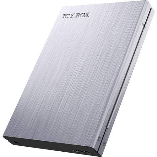 ICY BOX IB-241WP 6.35cm (2.5 Zoll)-Festplattengehäuse 2.5 Zoll USB 3.2 Gen 1 (USB 3.0)