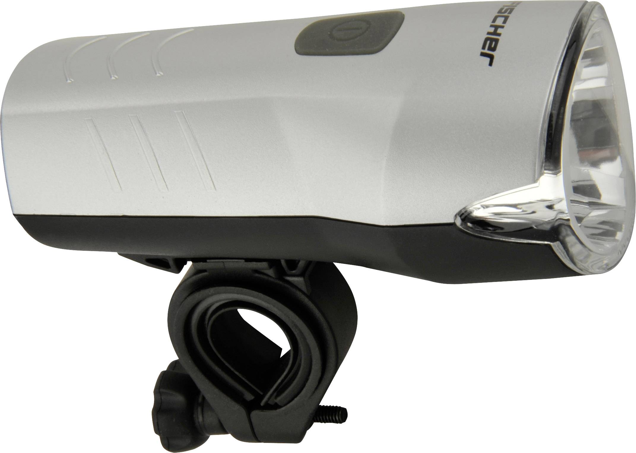 FISCHER FAHRRAD Fahrradbeleuchtung Set 85330 LED Batteriebetrieben 