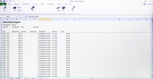 Sauter AFI-1.0 Mess-Software Passend für Marke DA, DB, FL, HK-D, HN-D, SW, SAUTER TN-US