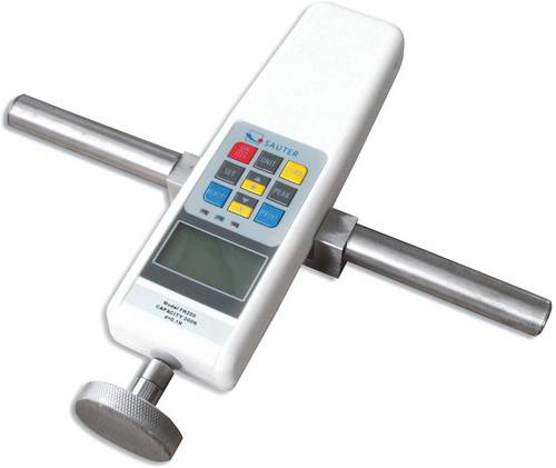 Sauter FH 500G Kraftmessgerät 500 N (max.) Werksstandard (ohne Zertifikat)