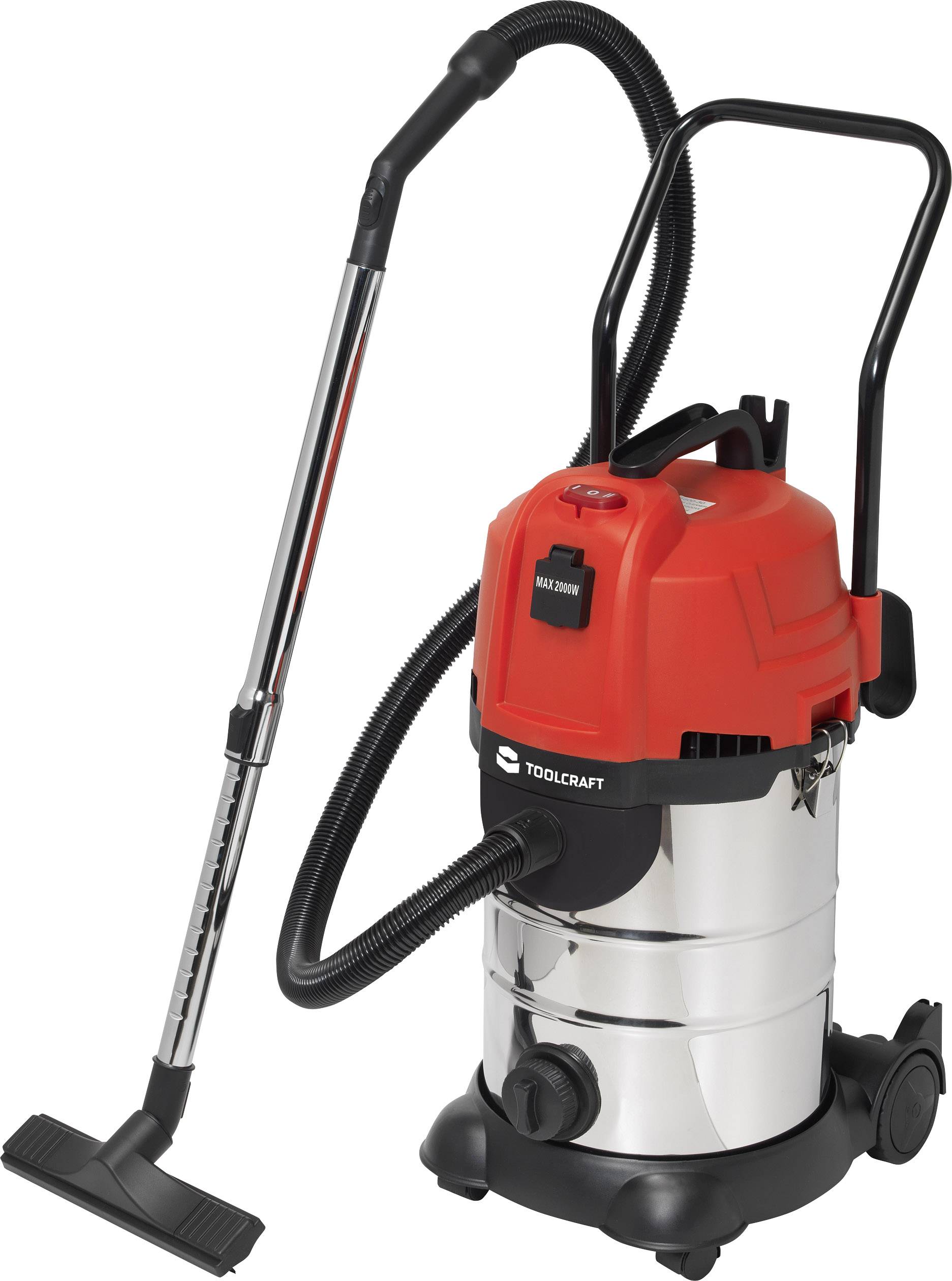TOOLCRAFT VC-1600-30 TO-5029746 Nass-/Trockensauger 1600W 30l