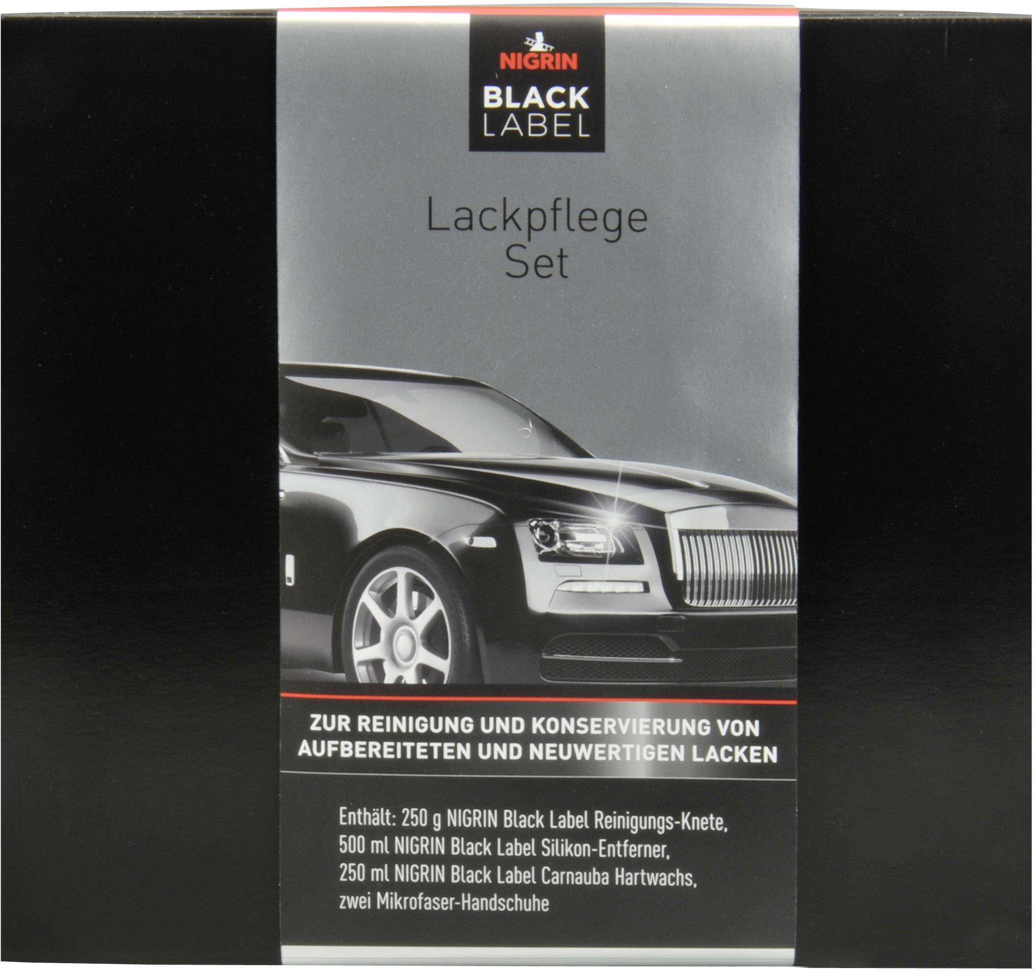NIGRIN Black Label 72057 Autowachs 1 Set