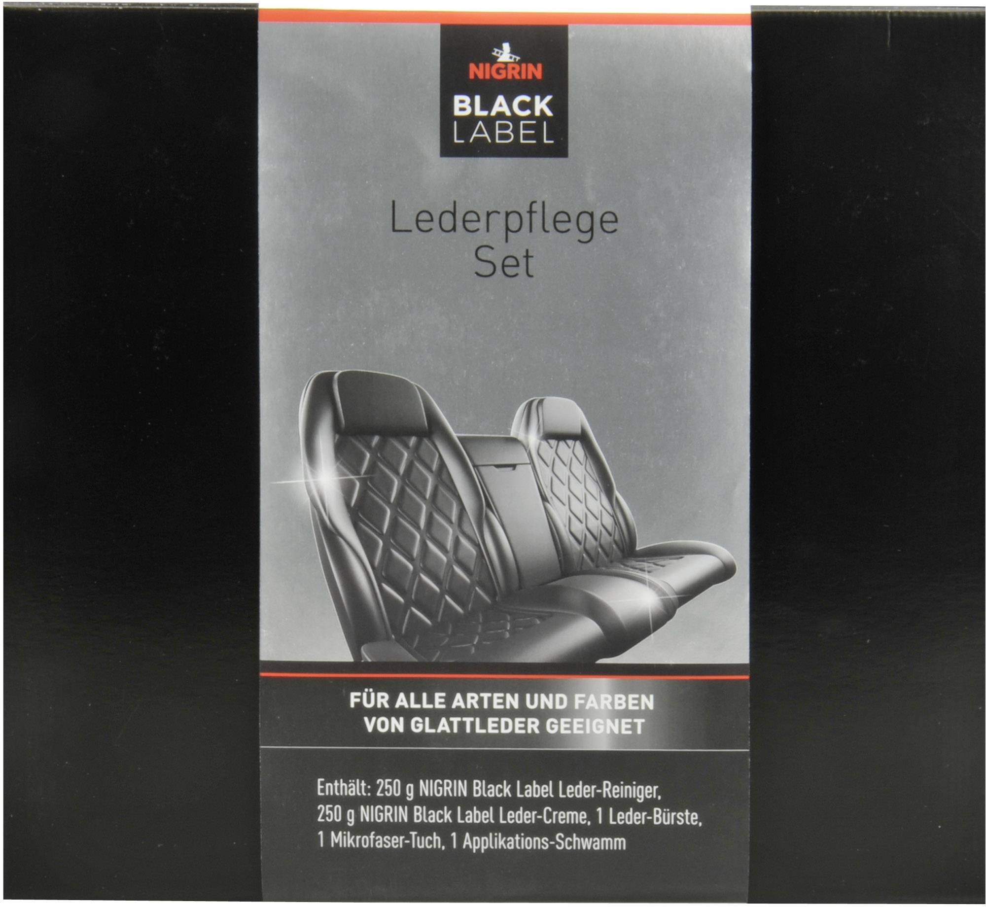 NIGRIN 72059 Black Label Lederpflege 1 Set