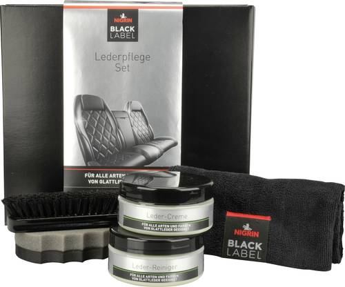 72059 Black Label Lederpflege 1 Set
