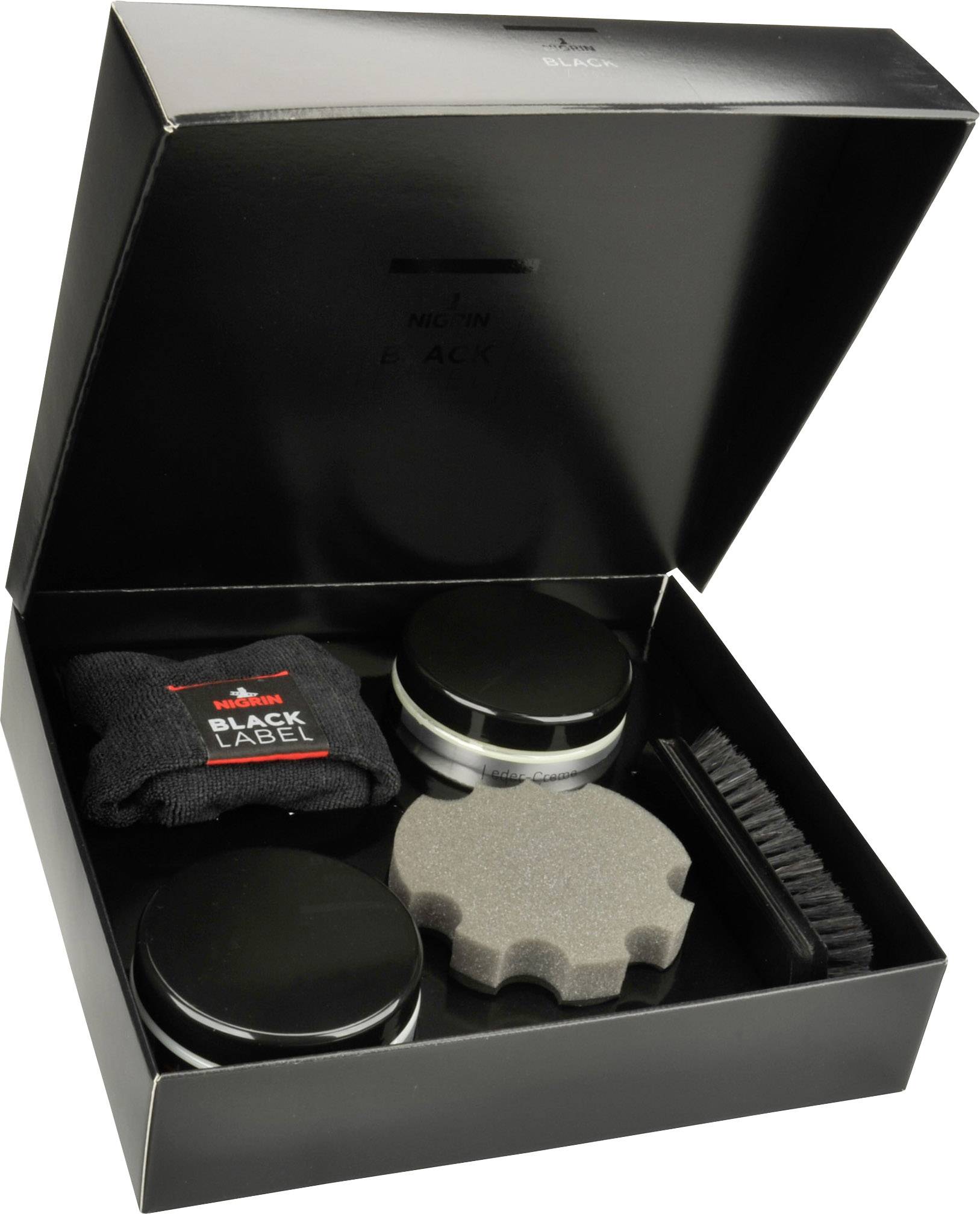 NIGRIN 72059 Black Label Lederpflege 1 Set