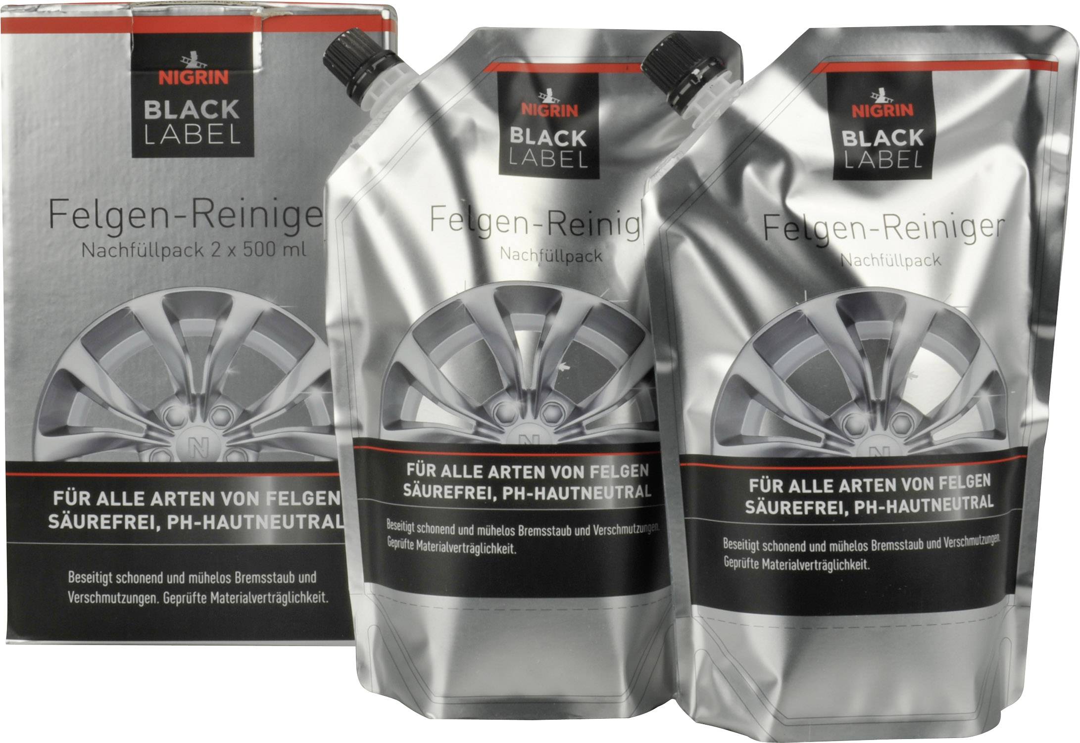 Nigrin Black Label 72061 Felgenreiniger 1 Set