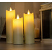 Bougies LED pour l'intérieur Polarlite PL-8383020 ivoire