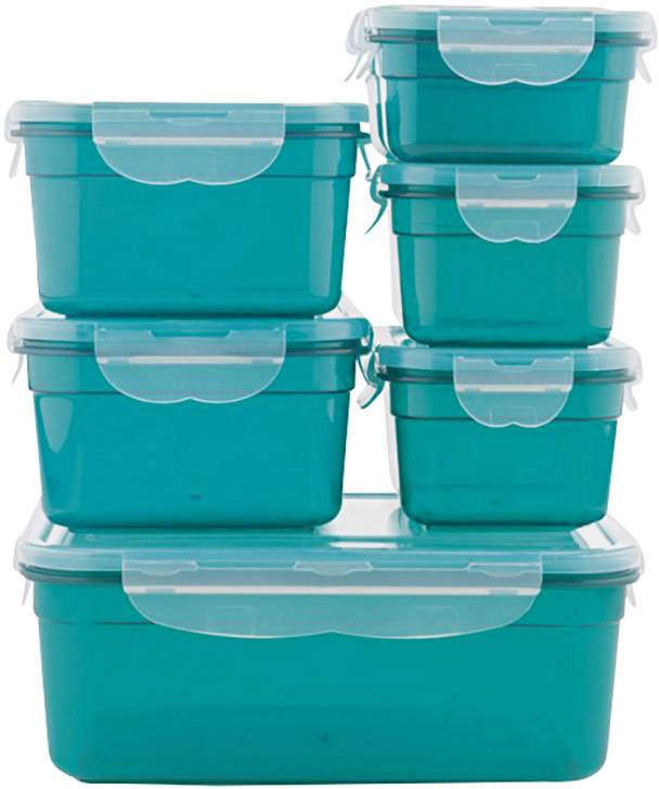 GourmetMaxx 02914 Frischhaltedosen Klick-it 7-teilig 02914