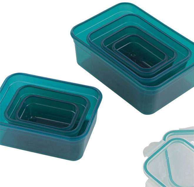 GourmetMaxx 02914 Frischhaltedosen Klick-it 7-teilig 02914