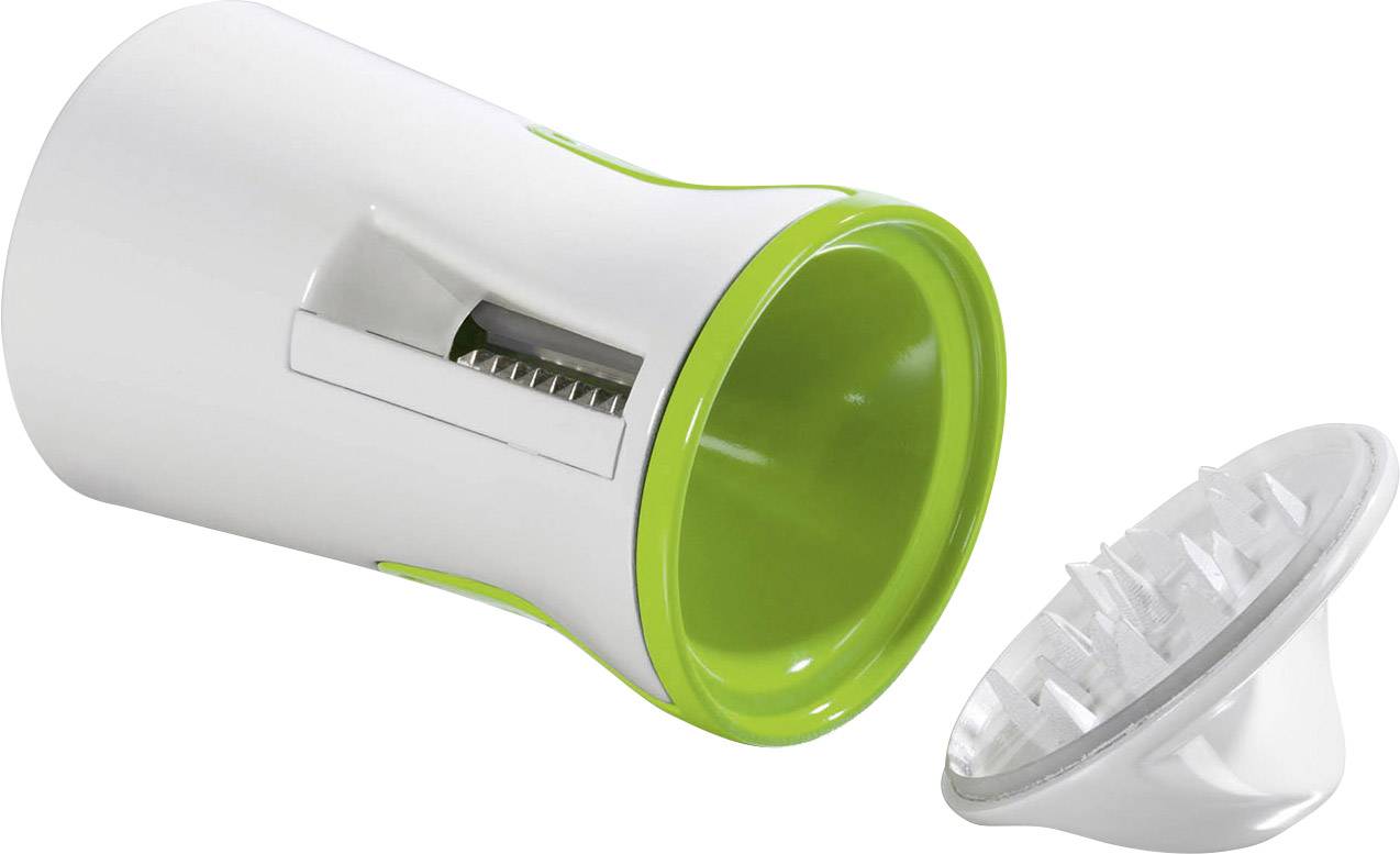 GourmetMaxx Spiralschneider Weiß, Grün