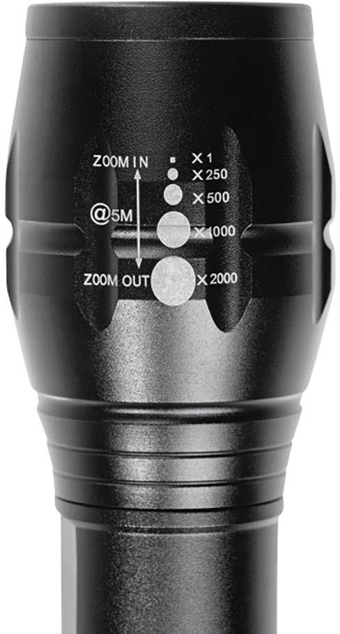 Easymaxx Sicherheitslampe batteriebetrieben 400lm