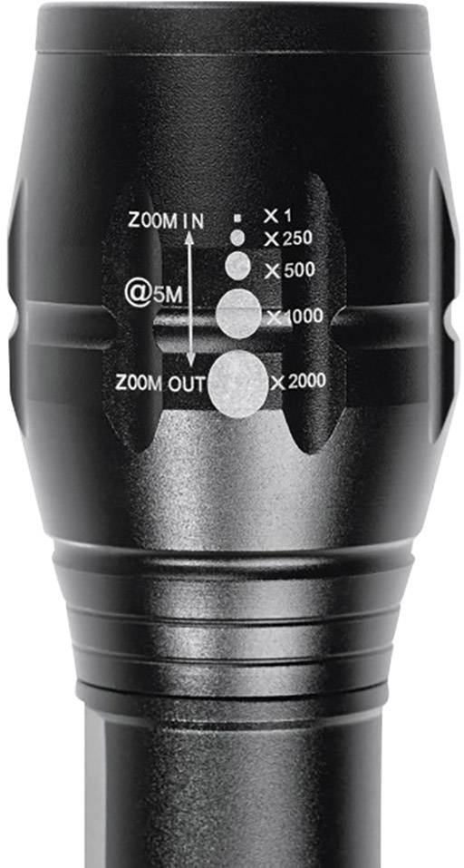 Easymaxx Sicherheitslampe batteriebetrieben 400 lm