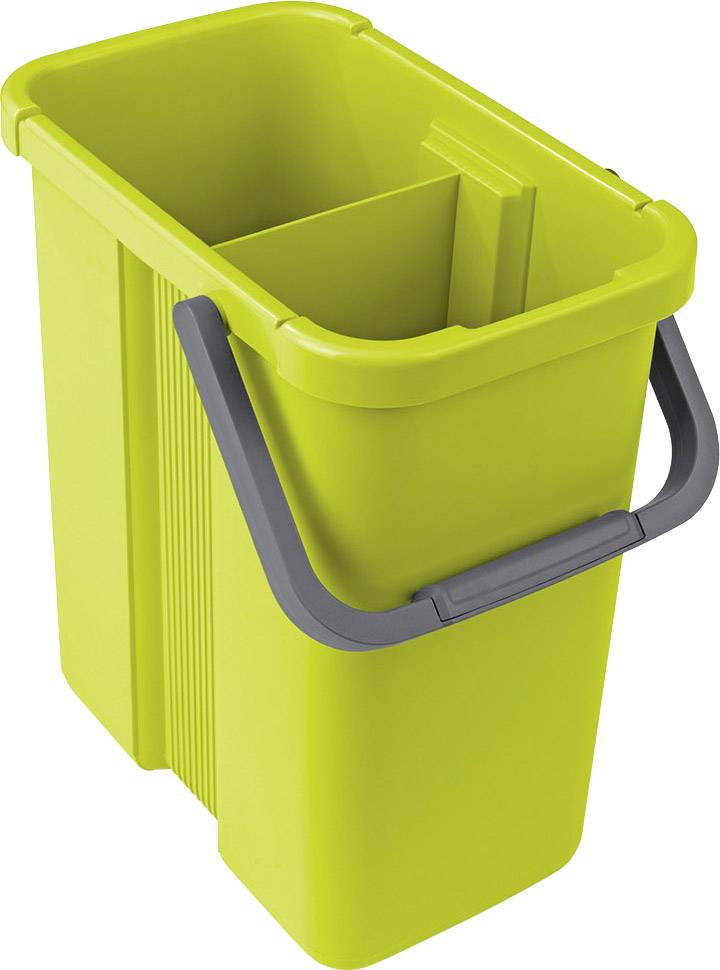 CleanMaxx CLEANmaxx Wischsystem Komfort-Mopp - Grau/Grün 09996 1 St. 09996