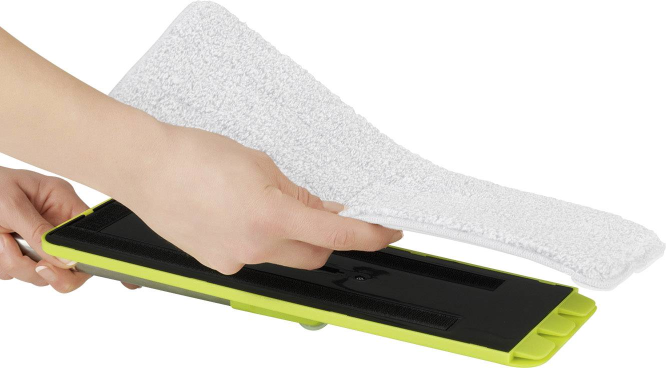 CleanMaxx CLEANmaxx Wischsystem Komfort-Mopp - Grau/Grün 09996 1 St. 09996