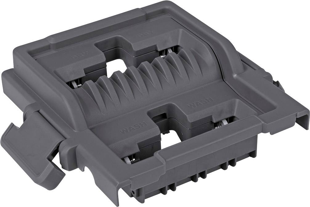 CleanMaxx 09996 Wischsystem Komfort-Mopp - Grau/Grün 09996