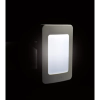 M-e modern-electronics 41145 Funkgong Empfänger mit automatischem Nachtlicht M-e modern-electronics 41145 Funkgong Empfänger mit automatischem Nachtlicht