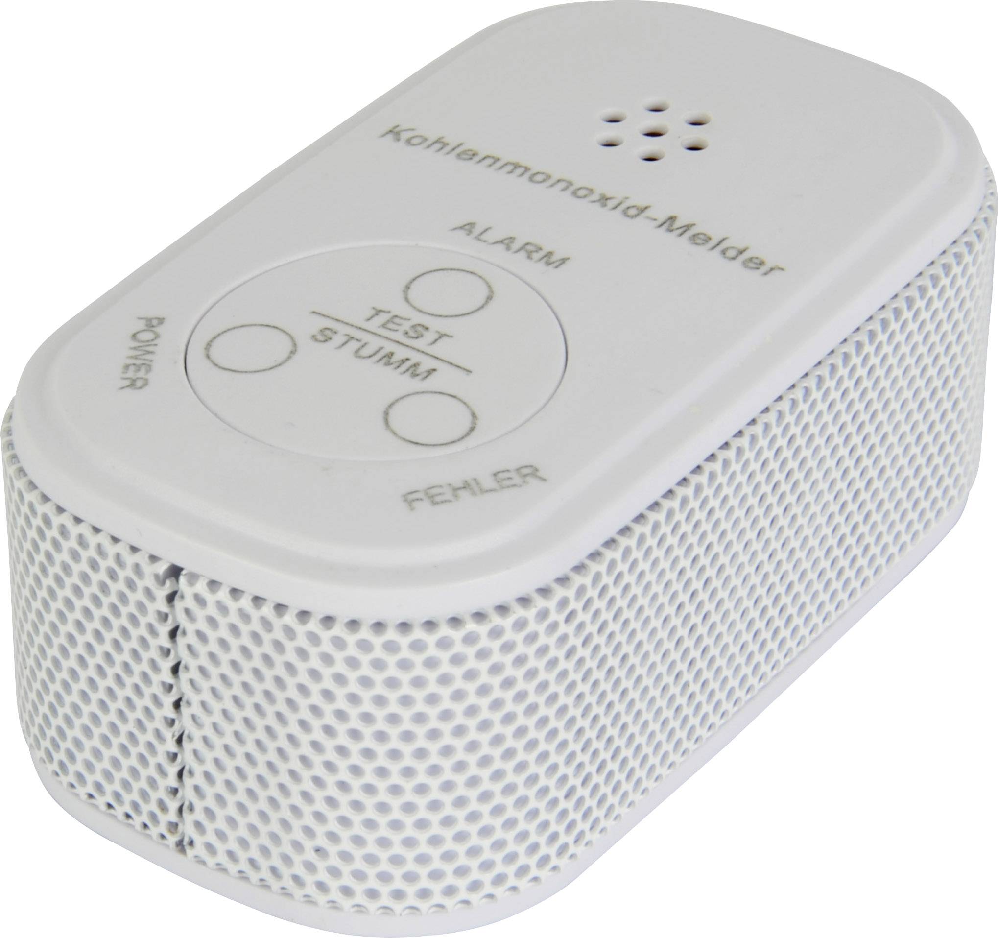 Unitec Kohlenmonoxid-Melder inkl. 10 Jahres-Batterie batteriebetrieben detektiert Kohlenmonoxid