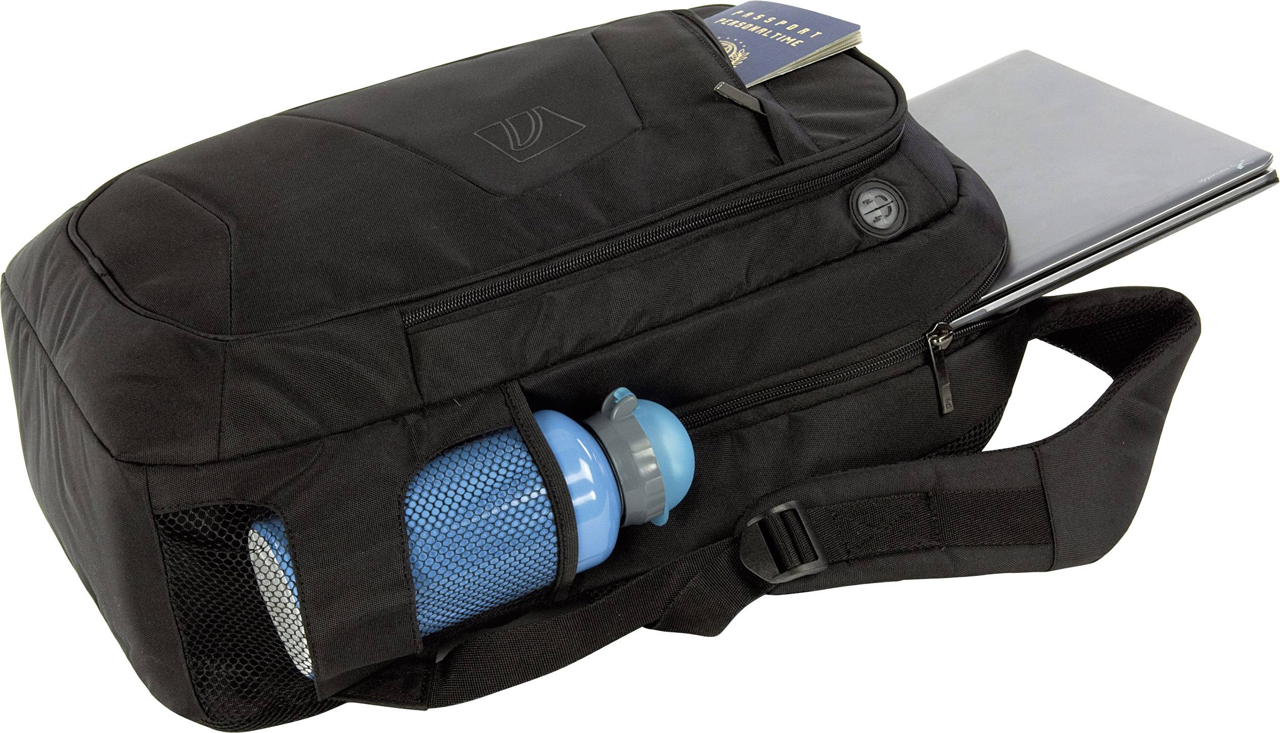 Tucano Notebook Rucksack LATO Passend für maximal: 43,9 cm (17,3") Schwarz