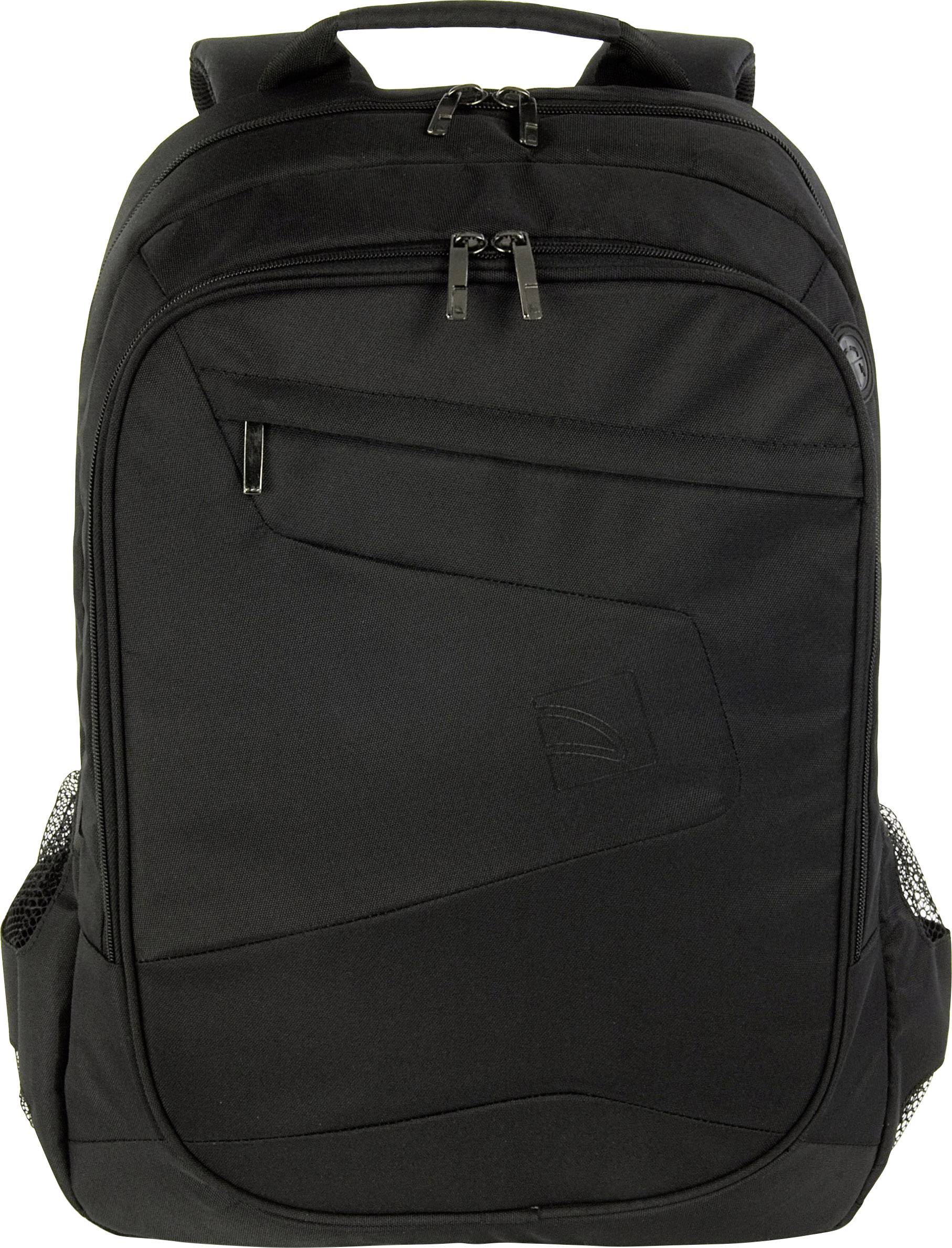 Tucano Notebook Rucksack LATO Passend für maximal: 43,9 cm (17,3") Schwarz