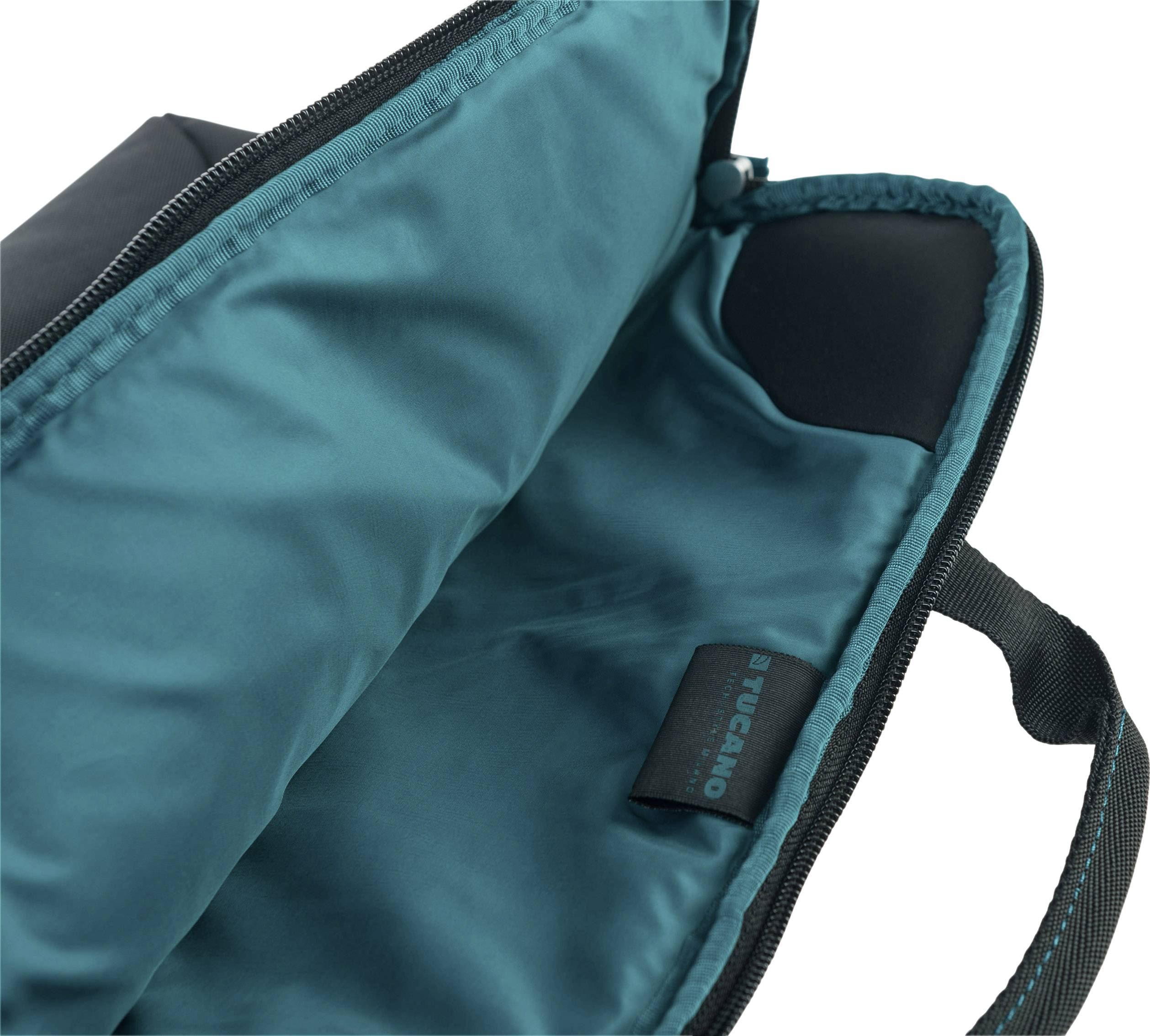 Tucano Notebook Hülle SMILZA Passend für maximal: 39,6 cm (15,6") Schwarz