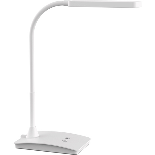 Maul MAULpearly colour vario 8201702 Lampe de bureau à LED 6 W CEE: D (A - G) blanc