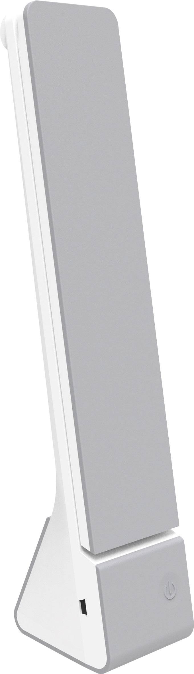 Maul MAULseven 8180184 LED-Schreibtischleuchte 4 W EEK: G (A - G) Grau