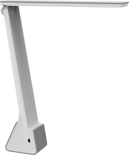 MAULseven 8180184 LED-Schreibtischleuchte 4W Grau; Energieeffizienzklasse: A+