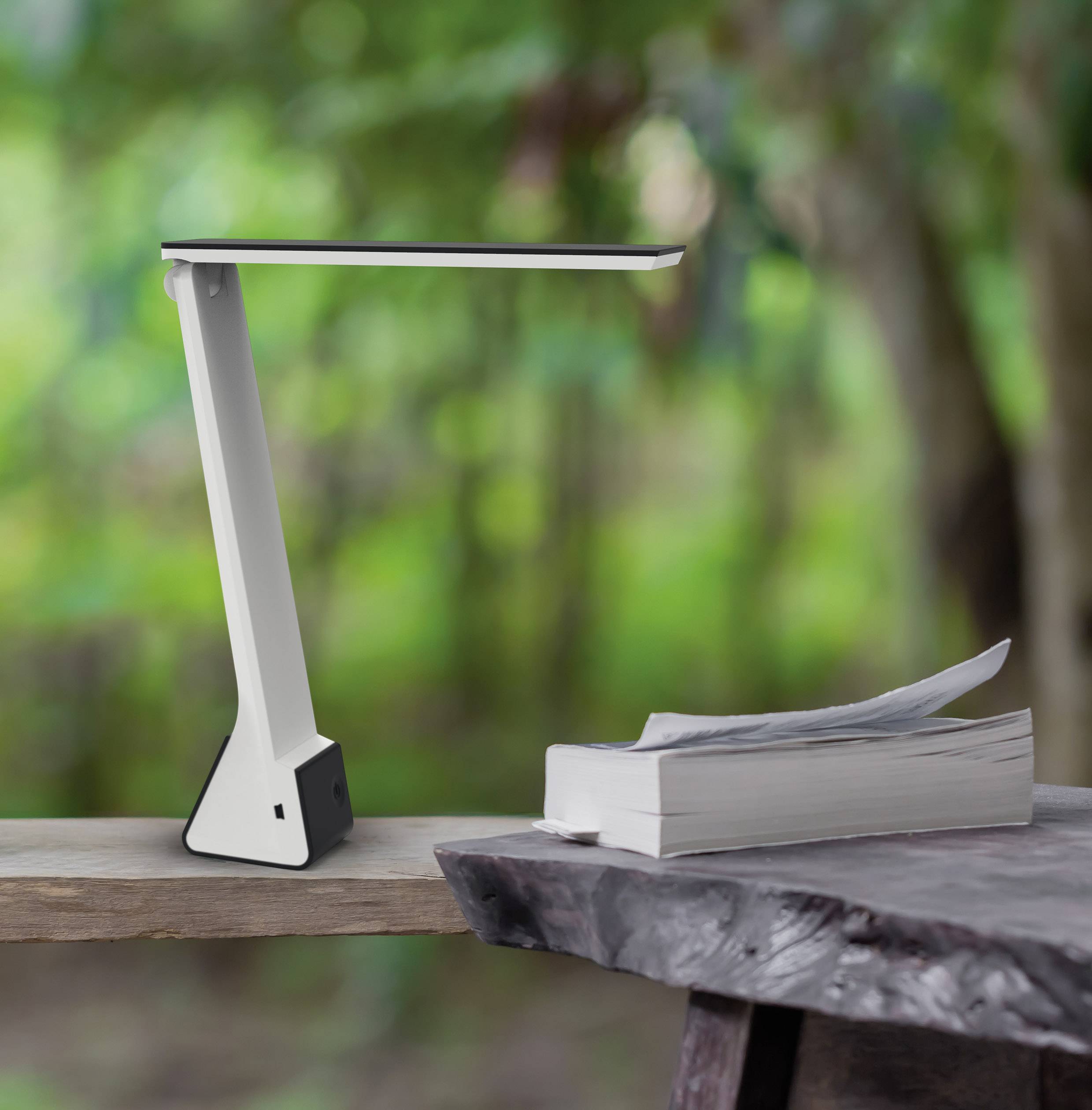 Maul MAULseven 8180190 LED-Schreibtischleuchte 4 W EEK: G (A - G) Schwarz