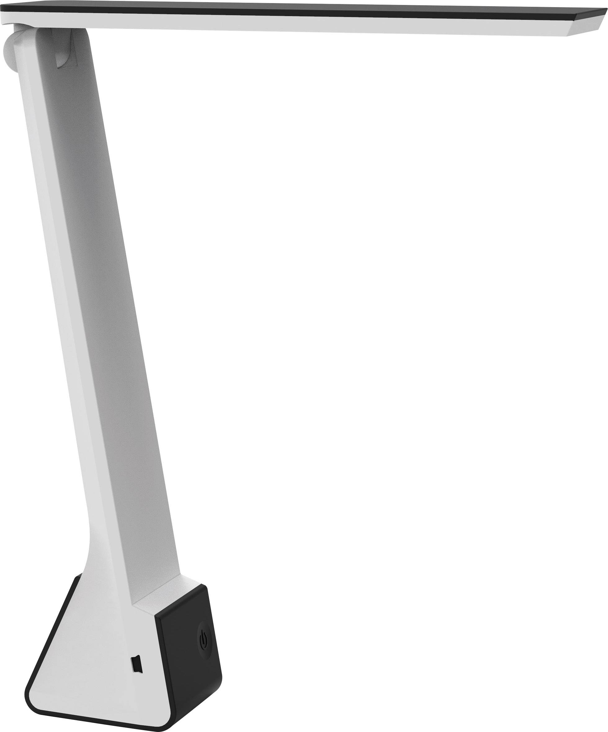 Maul Maulseven 8180190 Led Schreibtischleuchte 4w Warm Weiss