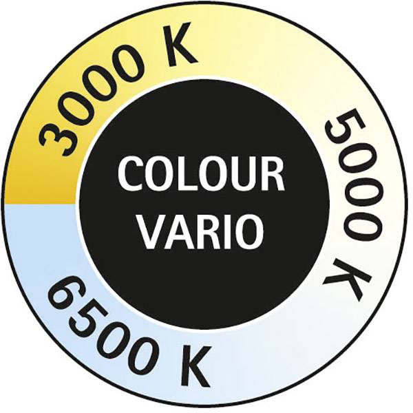 Maul MAULseven 8180190 LED-Schreibtischleuchte 4 W EEK: G (A - G) Schwarz