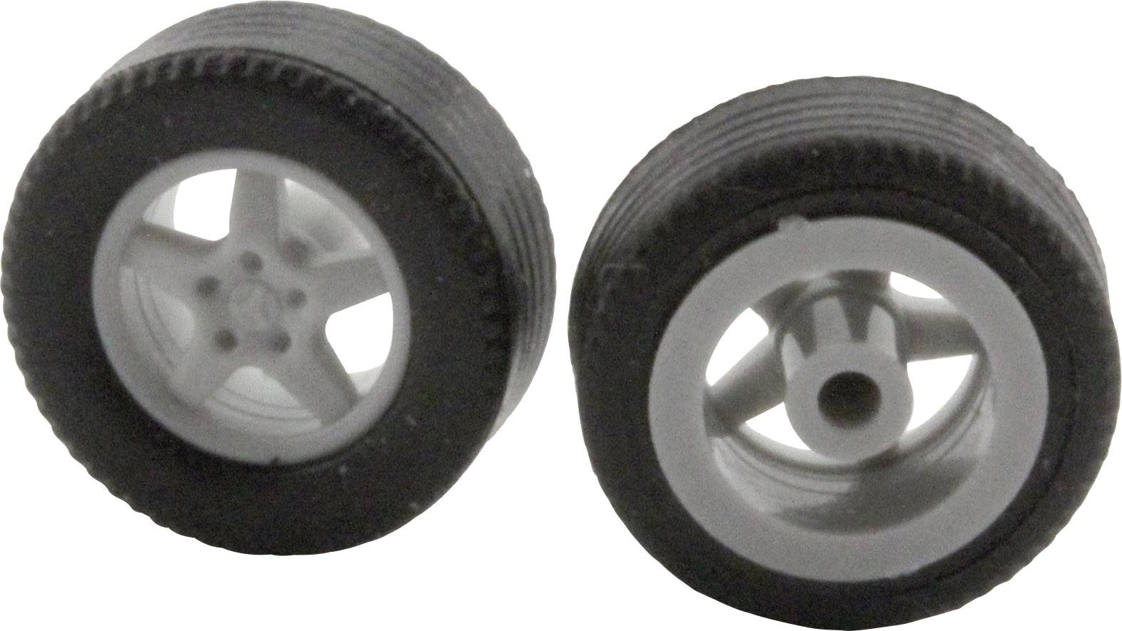 Sol Expert 31155 Kunststoff Räder-Set 1St.