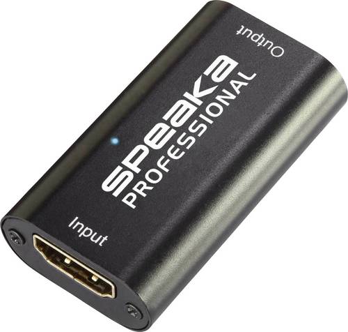 SpeaKa Professional HDMI® Repeater über Signalkabel 20 m