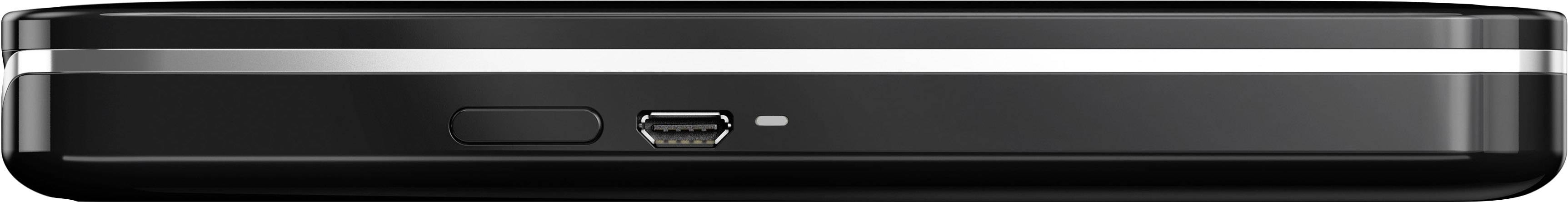 HP Sprocket Plus Black Fotodrucker Druck-Auflösung: 313 x 400 dpi Papierformat (max.): 58 x 87mm