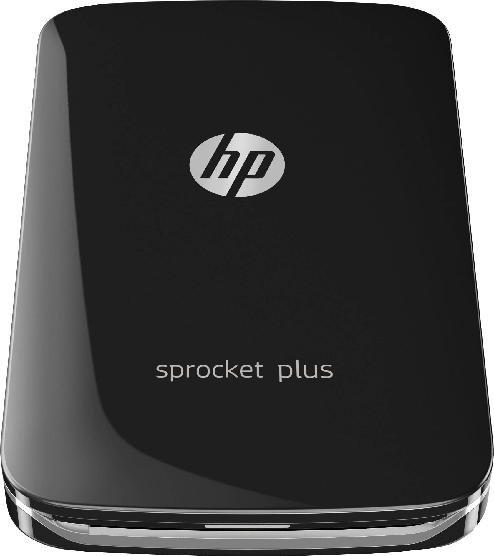 HP Sprocket Plus Black Fotodrucker Druck-Auflösung: 313 x 400 dpi Papierformat (max.): 58 x 87mm