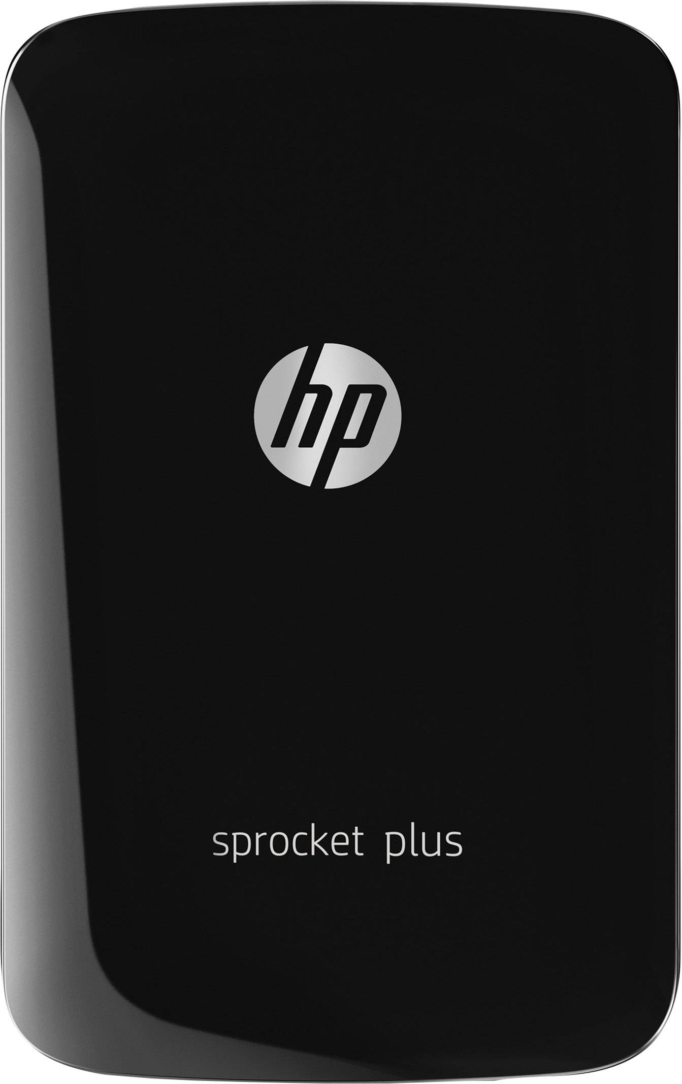 HP Sprocket Plus Black Fotodrucker Druck-Auflösung: 313 x 400 dpi Papierformat (max.): 58 x 87mm