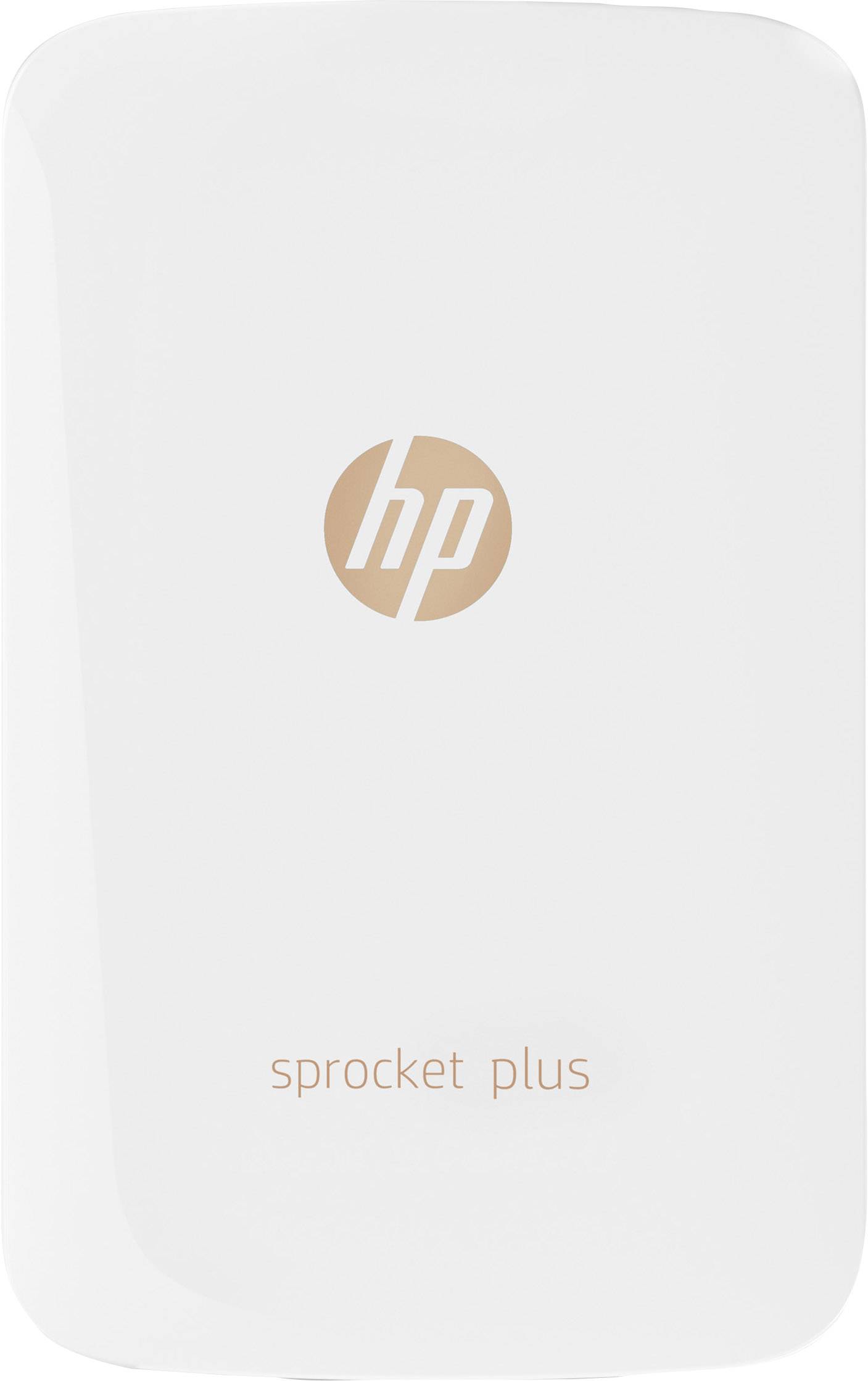 HP Sprocket Plus White Fotodrucker Druck-Auflösung: 313 x 400 dpi Papierformat (max.): 58 x 87mm