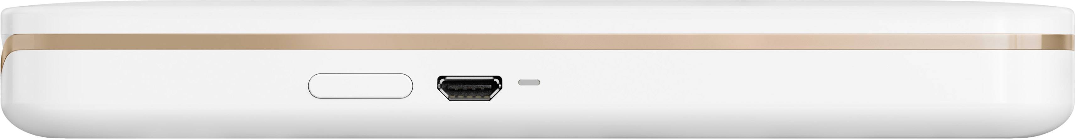 HP Sprocket Plus White Fotodrucker Druck-Auflösung: 313 x 400 dpi Papierformat (max.): 58 x 87mm