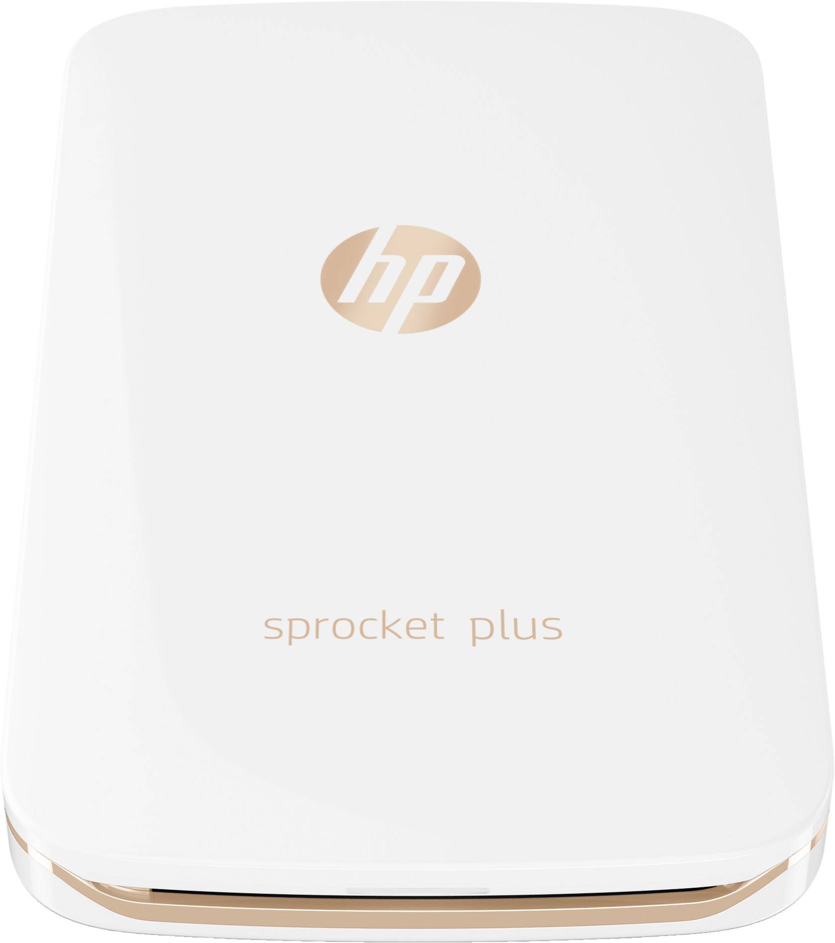 HP Sprocket Plus White Fotodrucker Druck-Auflösung: 313 x 400 dpi Papierformat (max.): 58 x 87mm