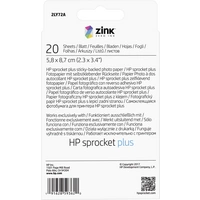 HP ZINK® PLUS PHOTO PAPER 2LY72A Fotodrucker Fotopapier 20 Blatt HP ZINK® PLUS PHOTO PAPER 2LY72A Fotodrucker Fotopapier 20 Blatt