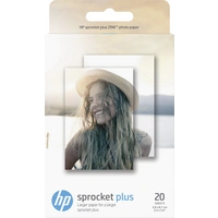 HP ZINK® PLUS PHOTO PAPER 2LY72A Fotodrucker Fotopapier 20 Blatt HP ZINK® PLUS PHOTO PAPER 2LY72A Fotodrucker Fotopapier 20 Blatt