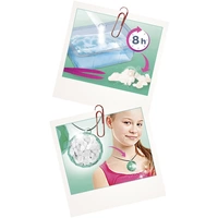 Clementoni 59062.9 Galileo - Schmuckkristalle Chemie, Kristalle Experimentier-Set ab 8 Jahre Clementoni 59062.9 Galileo - Schmuckkristalle Chemie, Kristalle Experimentier-Set ab 8 Jahre