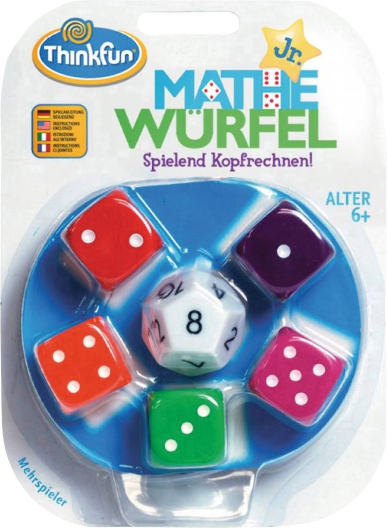 Ravensburger Mathe Würfel Junior 763160