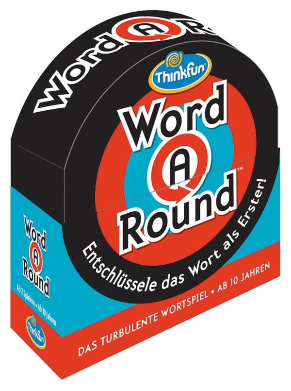 Thinkfun 763078 WordARound