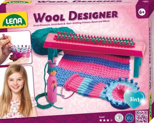 LENA Wool Designer Strickset 42681