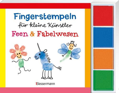 Fingerstempeln für kleine Künstler-Set 674/13304 1St.