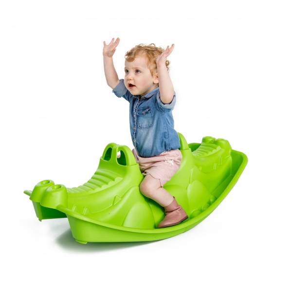 Wippe Krokodil 101x46x33cm