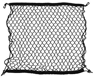 HP Autozubehör 19980 Gepäck- und Kofferraumnetz Passend für Modell (Auto) Universal (L x B) 130cm x 87cm Schwarz